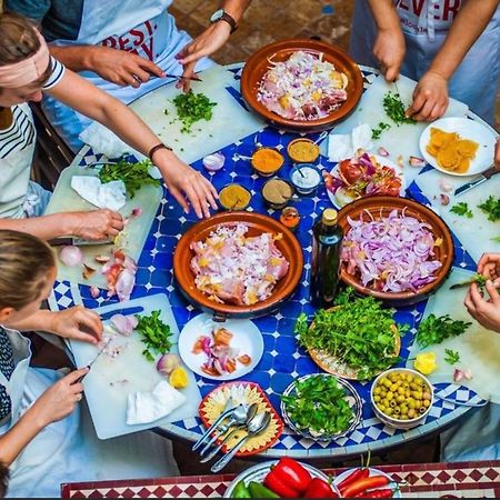 Casa Medina Marrakech Pansiyon Marakeş Dış mekan fotoğraf